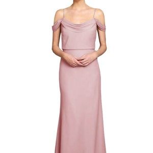 Jenny Yoo Sabine Whipped Apricot Size 4